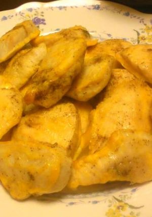 鶏むね肉のピカタ-レシピのメイン写真