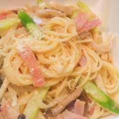 รูปของ ＊柚子胡椒のクリームパスタ＊