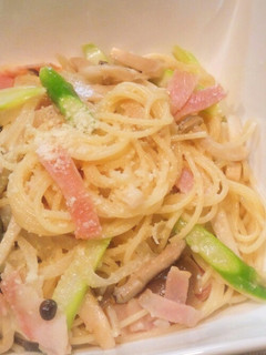 *柚子胡椒のクリームパスタ*-レシピのメイン写真
