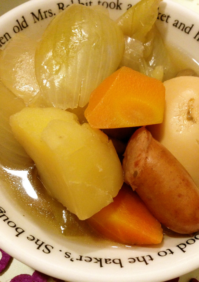☆ごろごろ野菜のポトフ☆-レシピのメイン写真