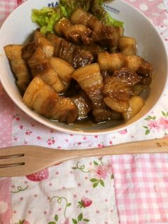豚の角煮-レシピのメイン写真