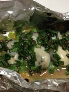 牡蠣のホイル焼き-レシピのメイン写真