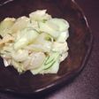 止まらない!らっきょと胡瓜の簡単サラダ