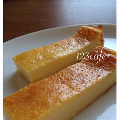 รูปของ 簡単♪HMで濃厚スティックチーズケーキ