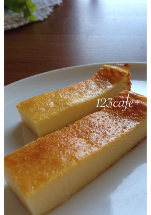 簡単♪HMで濃厚スティックチーズケーキ-レシピのメイン写真