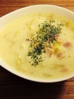 ポテトのカレーミルクスープ♪-レシピのメイン写真