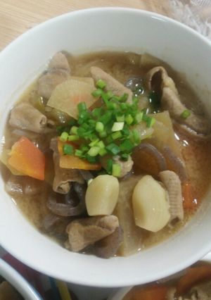 我が家の定番モツ煮★-レシピのメイン写真