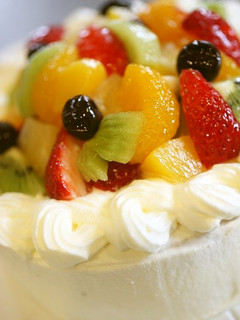 フルーツたっぷり☆ショートケーキ-レシピのメイン写真
