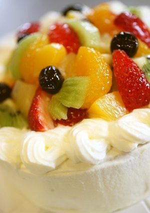 フルーツたっぷり☆ショートケーキ-レシピのメイン写真