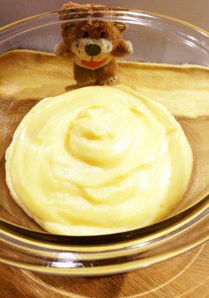 レンジでカスタードクリーム♪-レシピのメイン写真
