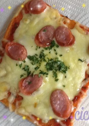 即席ピザソースでピザトースト 簡単15-レシピのメイン写真