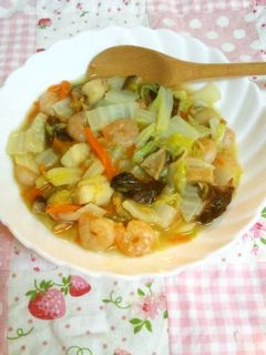 シーフードミックスde八宝菜-レシピのメイン写真