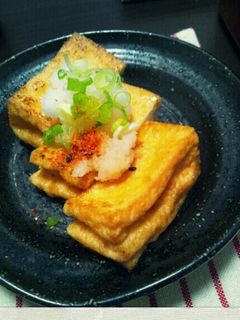 厚揚げのおろしポン酢-レシピのメイン写真