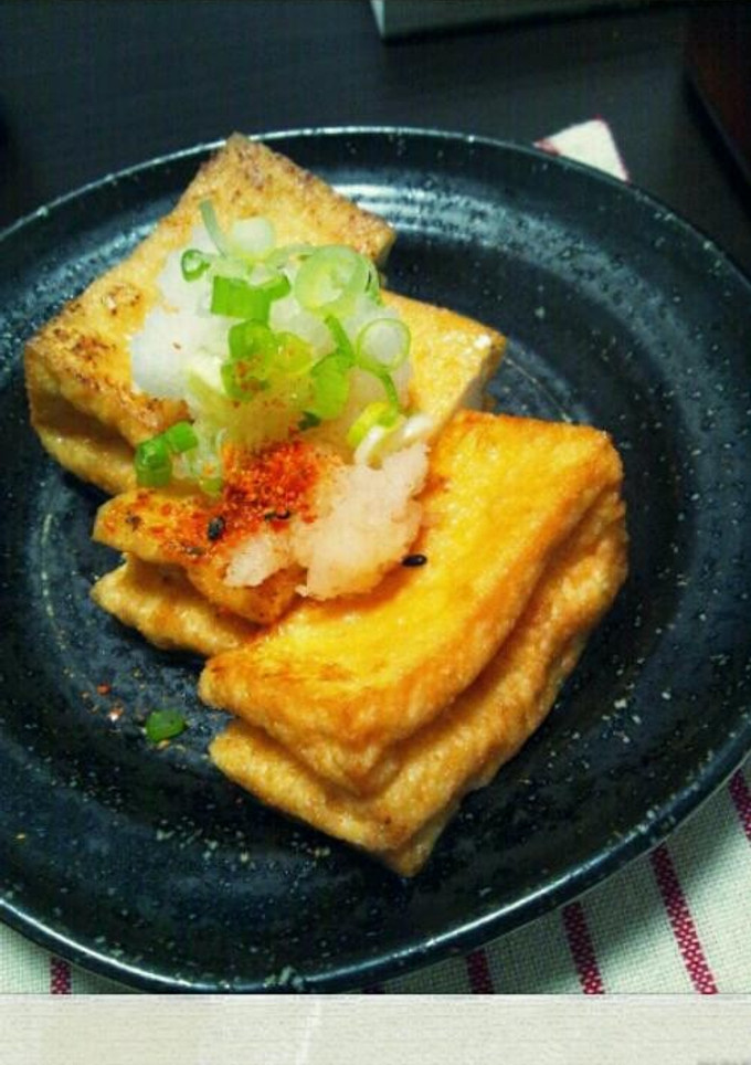 厚揚げのおろしポン酢-レシピのメイン写真