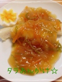 タラの野菜あんかけ♡-レシピのメイン写真
