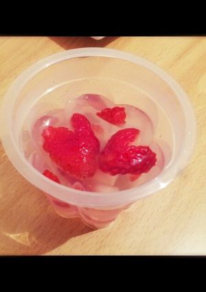 ♡いちごゼリー♡-レシピのメイン写真