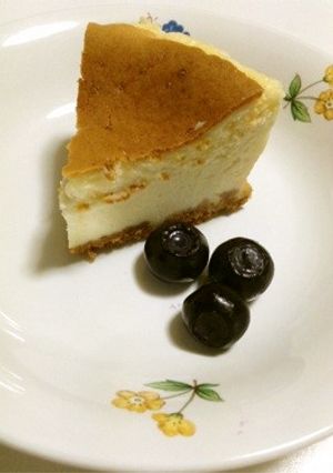 しっとり濃厚チーズケーキ☆-レシピのメイン写真