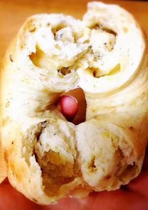 ごま生地で♪しらすチーズベーグル-レシピのメイン写真