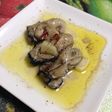 牡蠣のオイル漬け