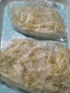栄養維持?♪冷凍もやし♪-レシピのメイン写真