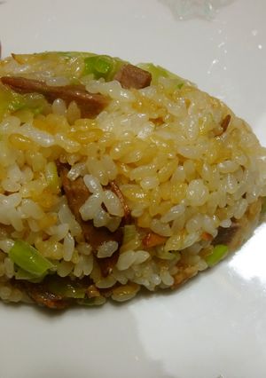 レンジで簡単炒飯♡-レシピのメイン写真