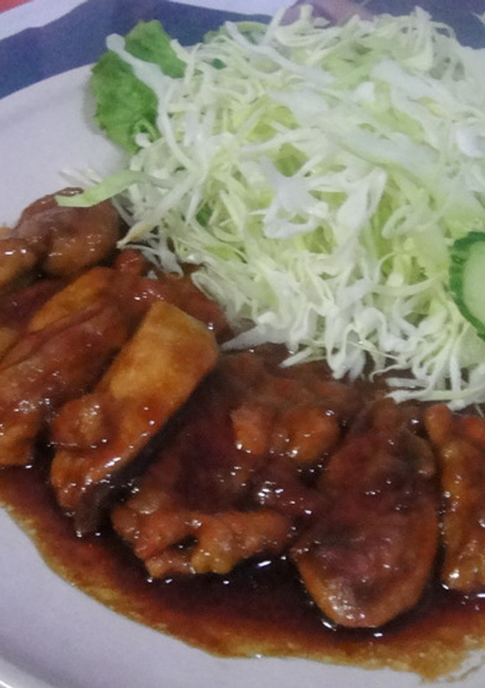 照焼鶏(데리야키 치킨)-レシピのメイン写真