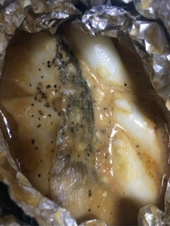 タラの熱々ホイル焼き!ネギ味噌マヨソース-レシピのメイン写真