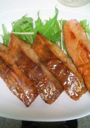 簡単!鮭の和風てり焼き★-レシピのメイン写真