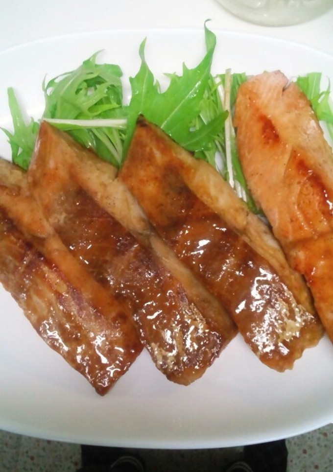 簡単！鮭の和風てり焼き★-レシピのメイン写真