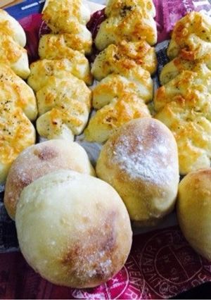 麹酵母で基本のパン-レシピのメイン写真