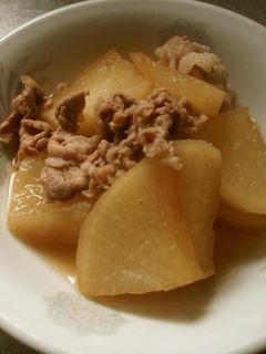 大根と豚肉の煮物-レシピのメイン写真