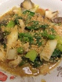 サザエとワケギの酢味噌和え-レシピのメイン写真