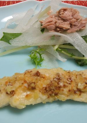 たらのパン粉マスタード焼き-レシピのメイン写真