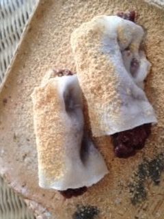 簡単もっちり◆白玉粉で和菓子◆-レシピのメイン写真