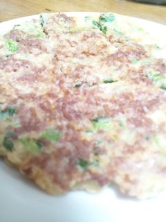 さくっもち*ねぎ焼き-レシピのメイン写真