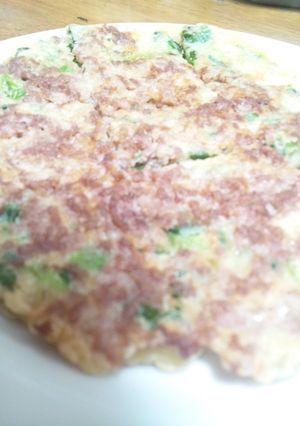 さくっもち＊ねぎ焼き-レシピのメイン写真