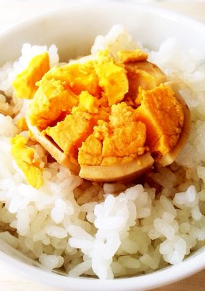これも卵ご飯！？☺煮卵まぜまぜご飯☺-レシピのメイン写真