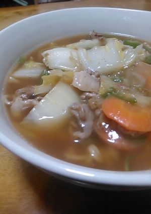 五目あんかけラーメン-レシピのメイン写真