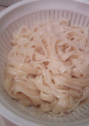 生麺パスタ-レシピのメイン写真