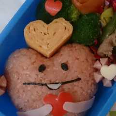 รูปของ なめこキャラ弁当☆ラブなめこ♡