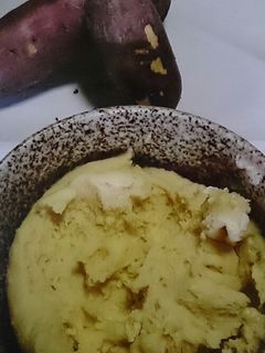 さつまいもクリーム-レシピのメイン写真