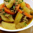 ❤大根煮物たまにはカレー風味で❤