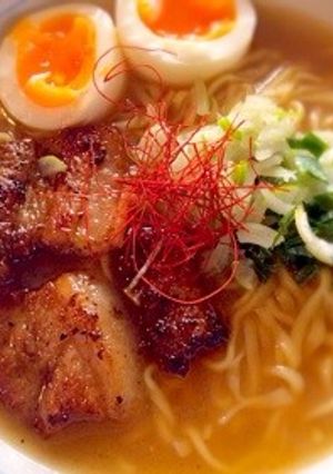 5分で作る簡単焼きチャーシュー-レシピのメイン写真