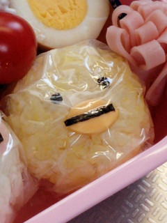 簡単!lineキャラ弁☆ライン♪サリー♬-レシピのメイン写真