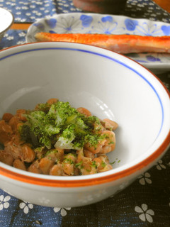 朝食に☆青海苔納豆-レシピのメイン写真