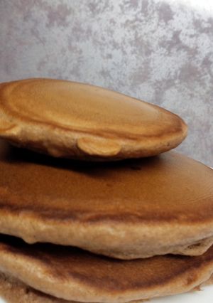 ＨＭ】直ぐ出来る♪ココアパンケーキ-レシピのメイン写真
