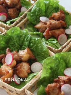 簡単おいしい☆鶏の唐揚げ 生姜ポン酢風味-レシピのメイン写真