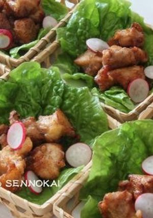 簡単おいしい☆鶏の唐揚げ　生姜ポン酢風味-レシピのメイン写真