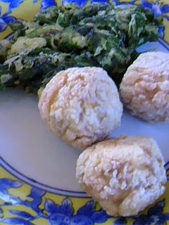 鶏ごぼうの揚げ団子-レシピのメイン写真