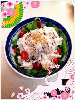 簡単 冷しゃぶ-レシピのメイン写真